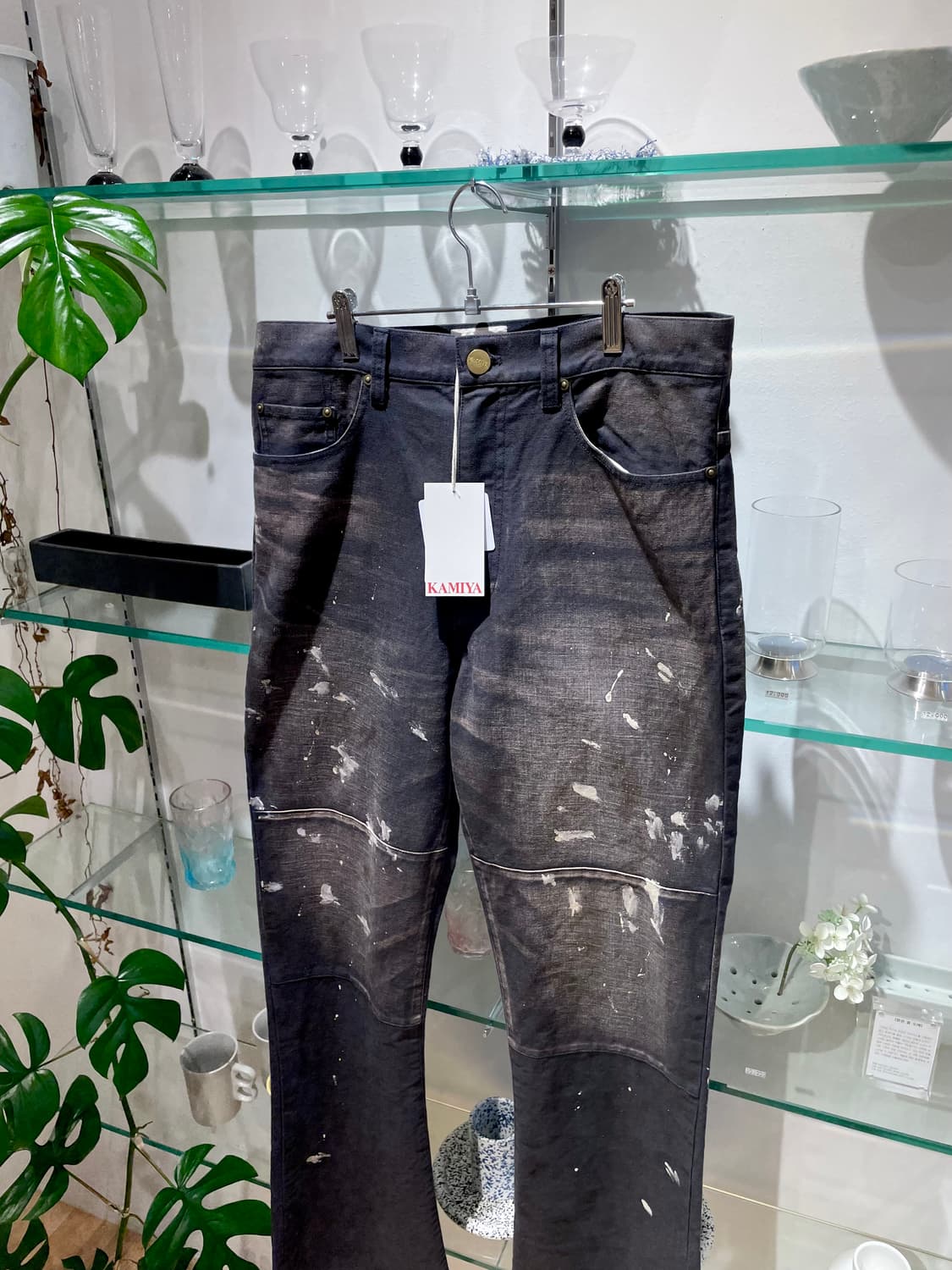 카미야 serge paint pants 상품이미지3
