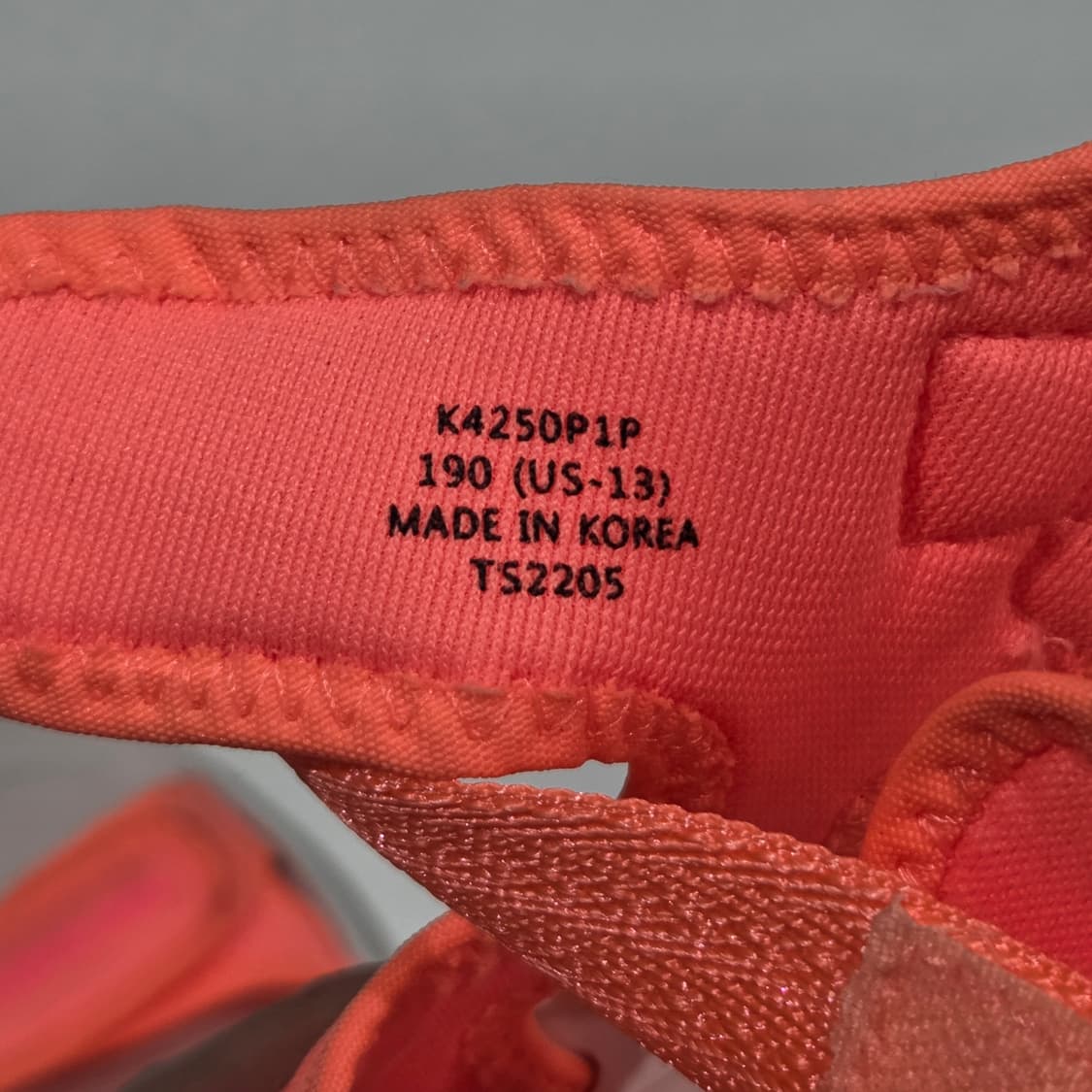 뉴발란스 키즈 샌들 190 상품이미지7