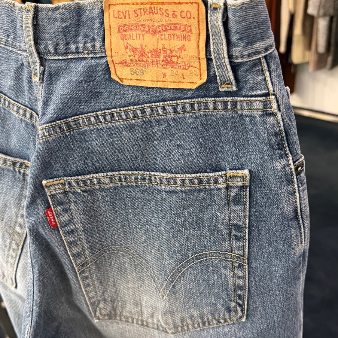 [30] 리바이스 569 데님 청바지 상품이미지8