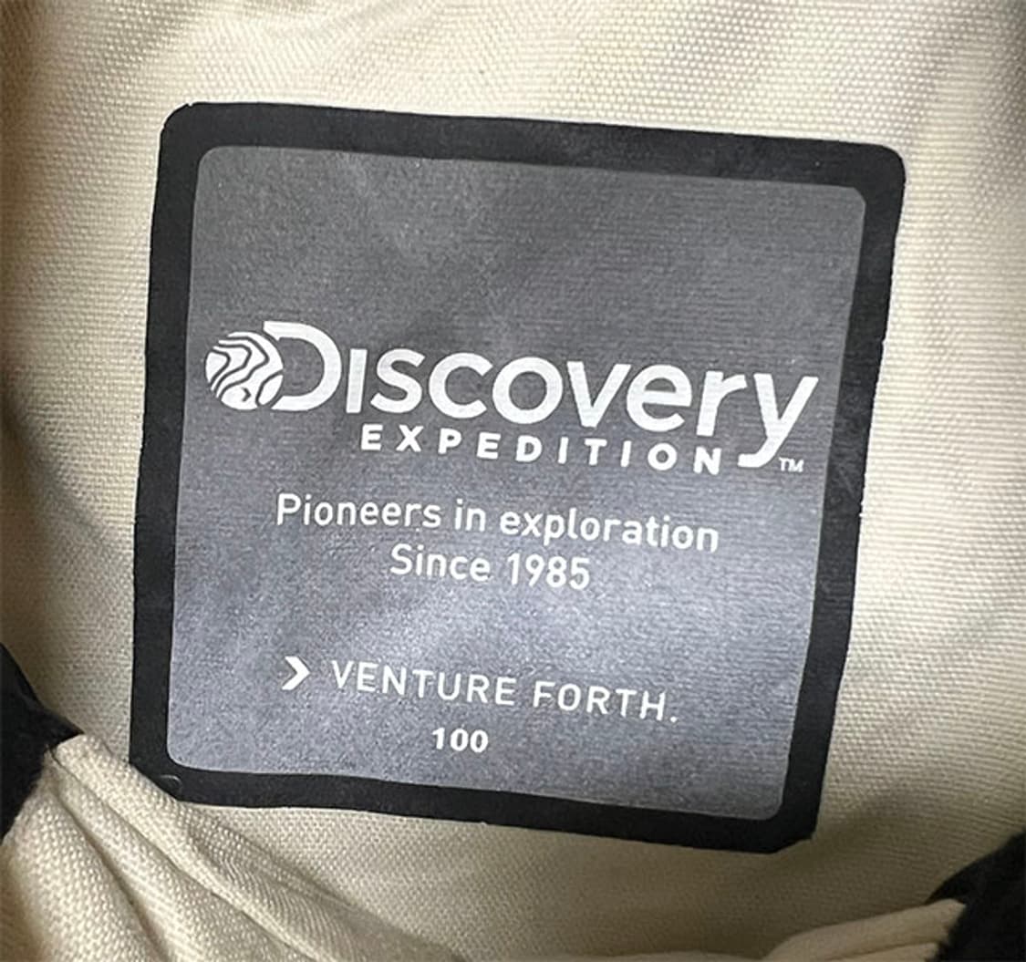 디스커버리 남자 패딩 구스 작업복 사용감 L 100 상품이미지5