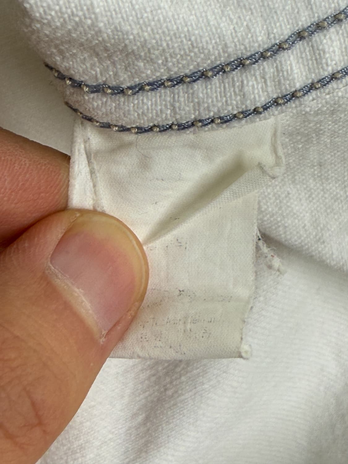 캘빈클라인진스 90s 데님 초어 쉐프 자켓 상품이미지7