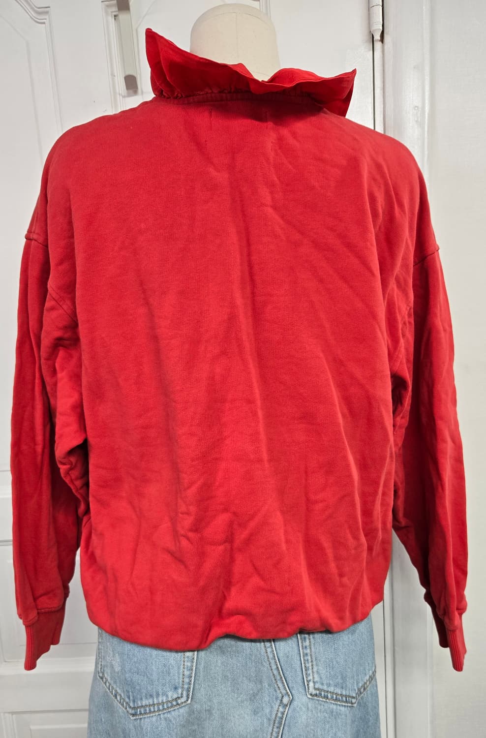 겐조 빈티지 프릴넥 스웻셔츠 상품이미지5