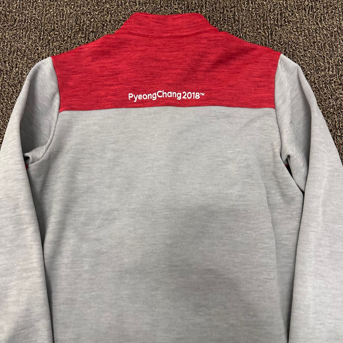 노스페이스 평창 2018 기모 집업 자켓 100(L) 상품이미지7