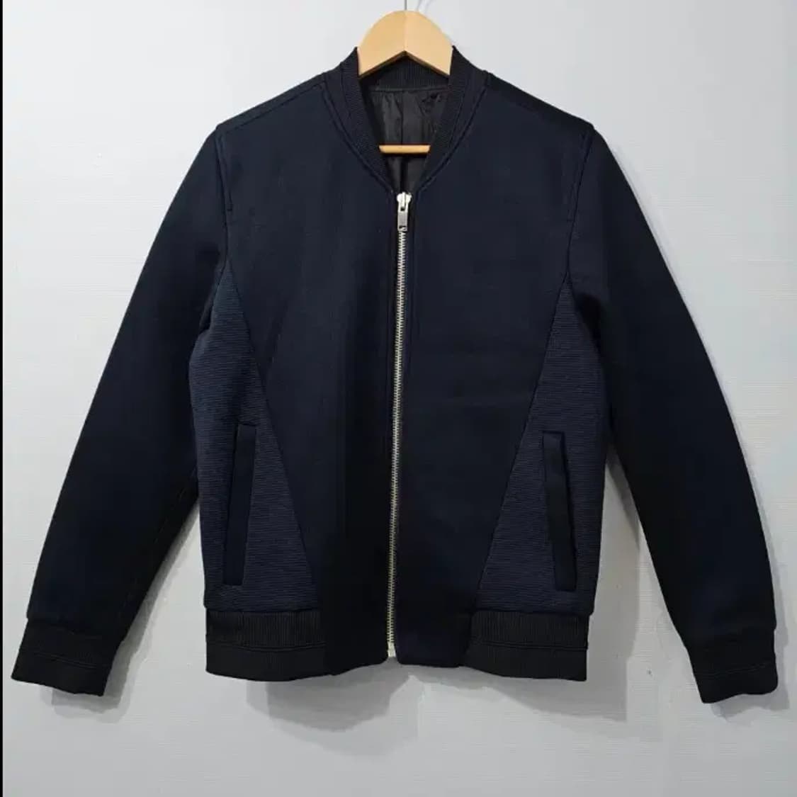 시스템옴므 백프린팅 블루종 자켓 95 상품이미지6