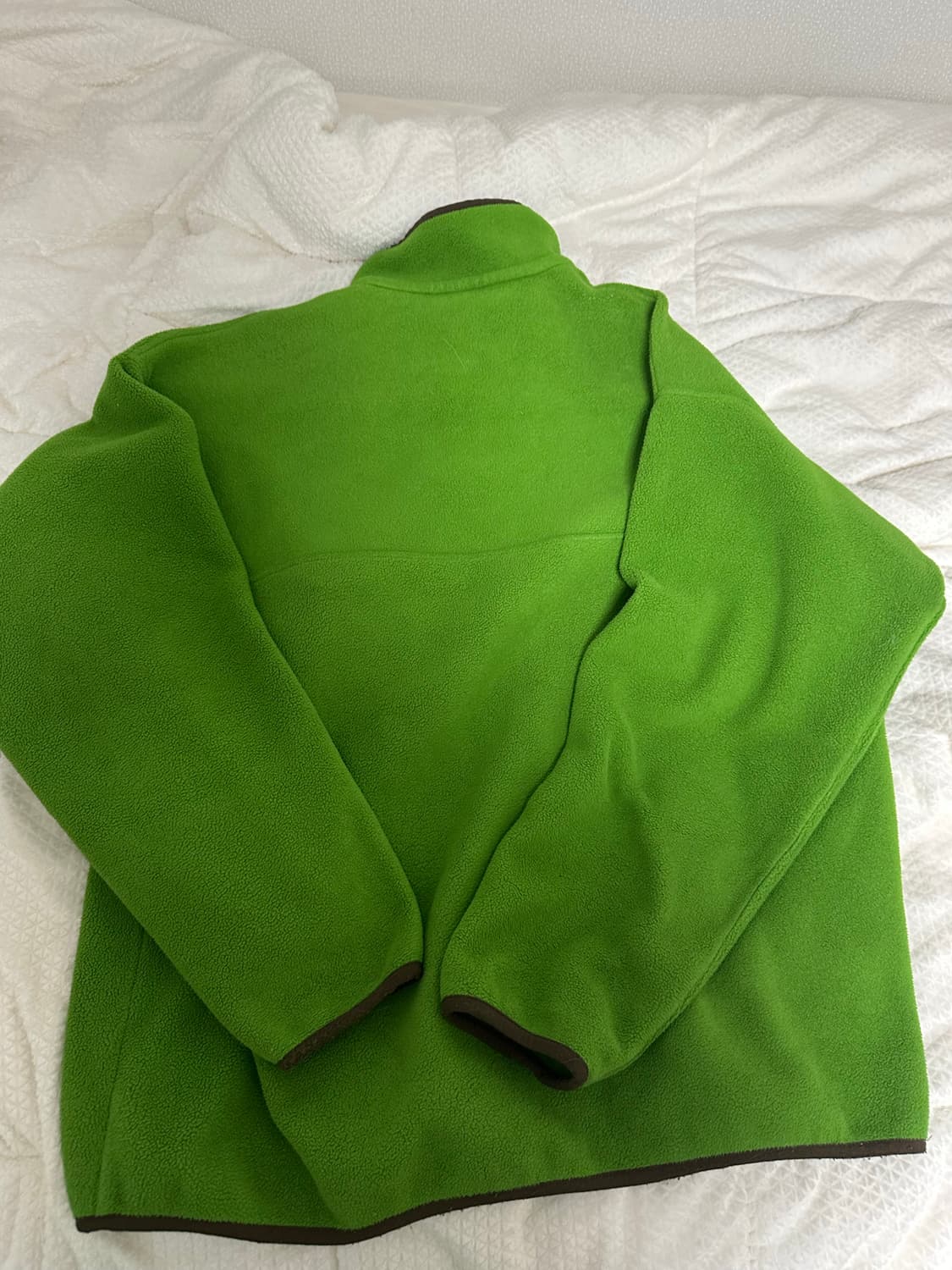 파타고니아 빈티지 신칠라 그린 xl 판매합니다. 상품이미지3