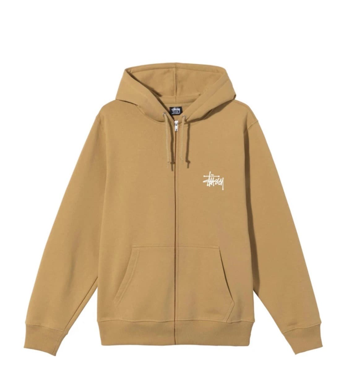 스투시 베이직 후드집업(s) 상품이미지1