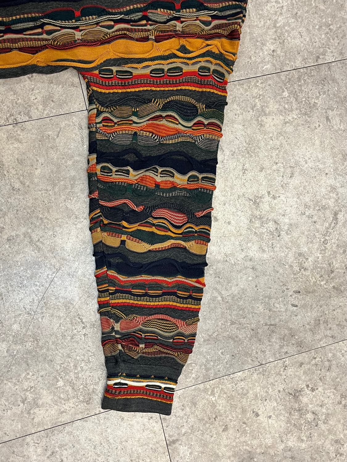 빈티지 케이블 니트 L #csz3079 상품이미지9