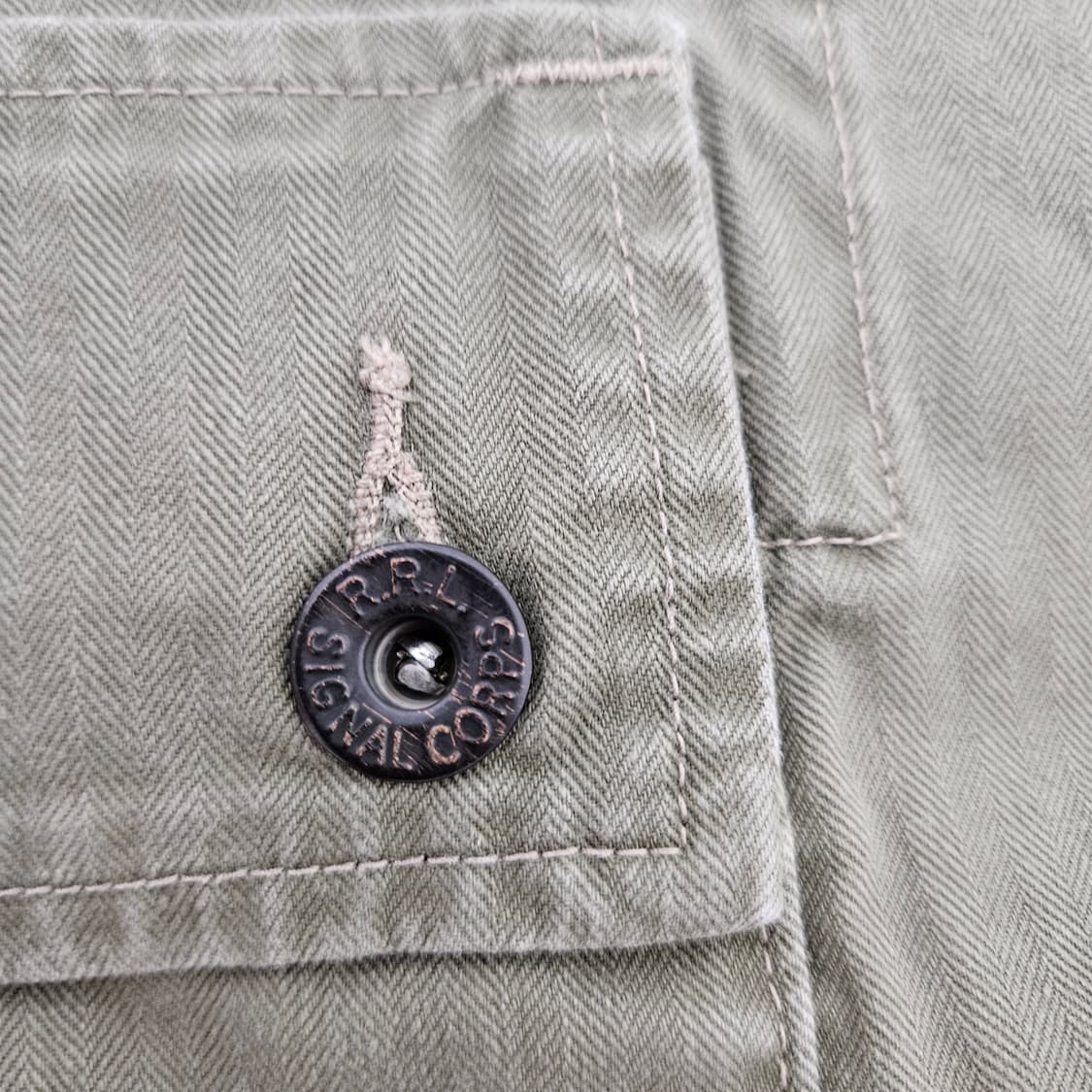 더블알엘 HTB 몽키팬츠 34*32 상품이미지2