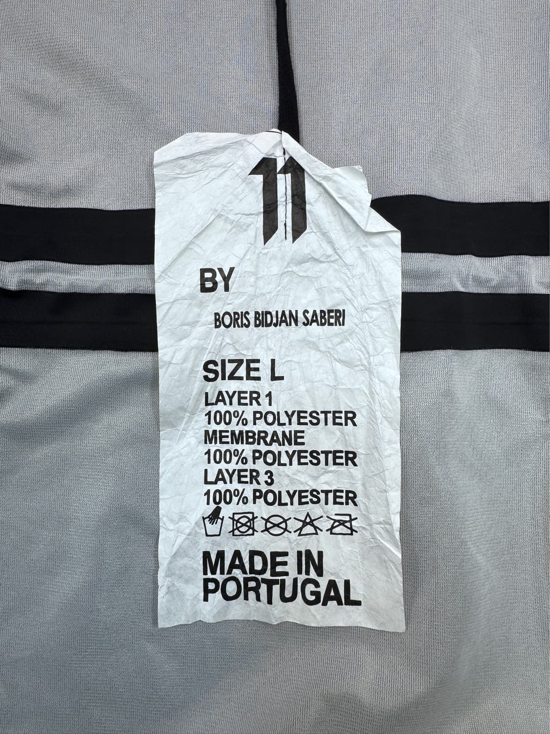 11 바이 보리스 비잔 사베리 15aw j2 테이프 자켓 상품이미지8