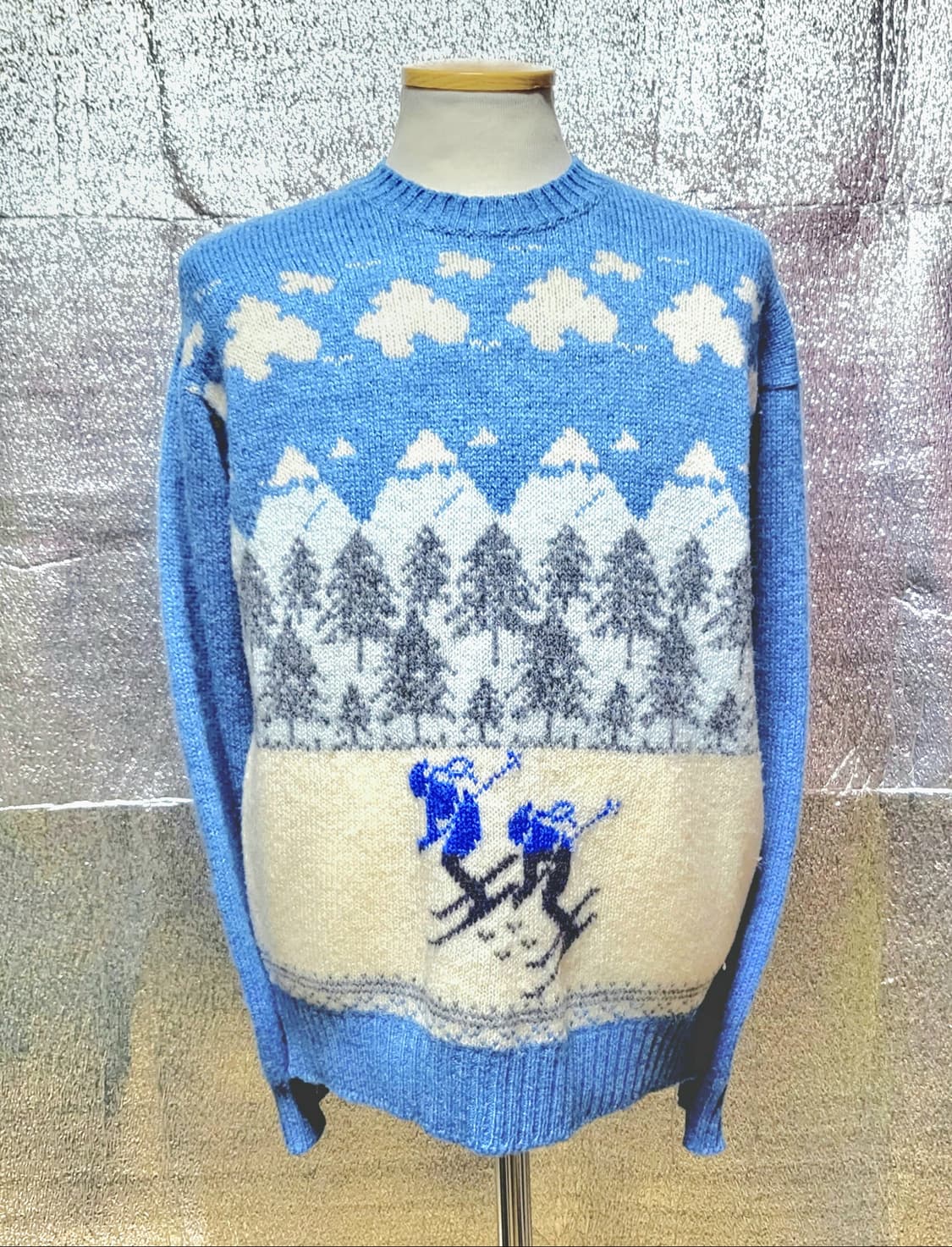 ♤필독♤ 빈티지 스키 니트 상품이미지1