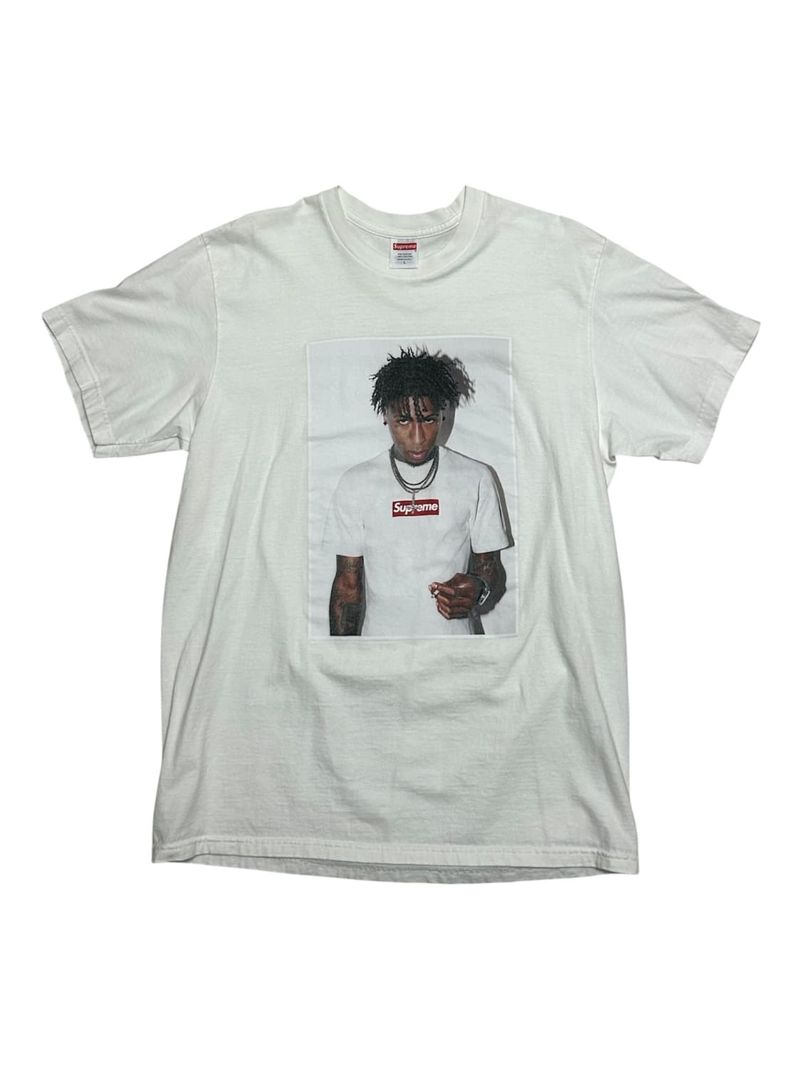 슈프림 NBA 영보이 티셔츠 화이트 - 23FW 상품이미지1