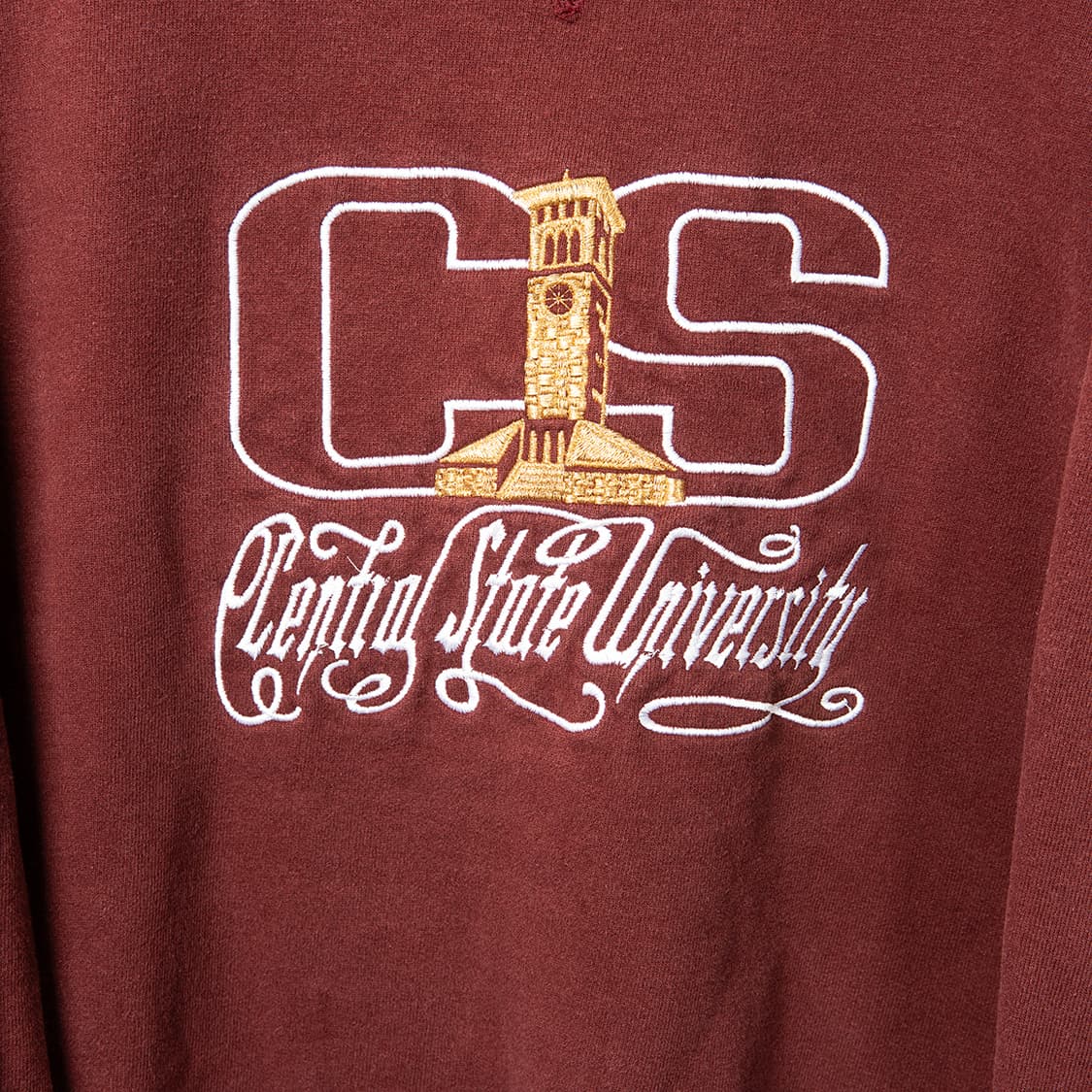 [XXL] 90s~ 챔피언 센트럴 스테이트 유니버시티 스웻셔츠  상품이미지2