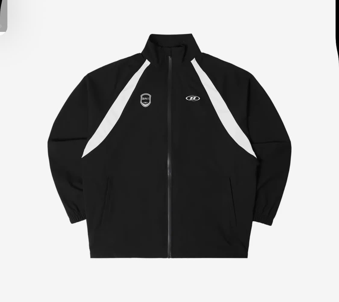 [새상품] 1) 본투윈 BRN 엠블럼 부드터 집업 자켓 바람막이 상품이미지3