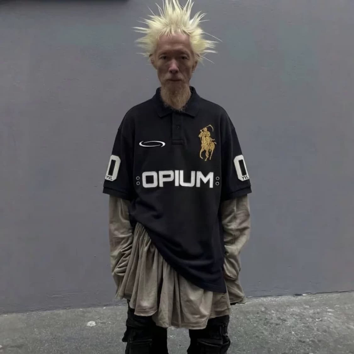 OPIUM st polo t-shirts  상품이미지1