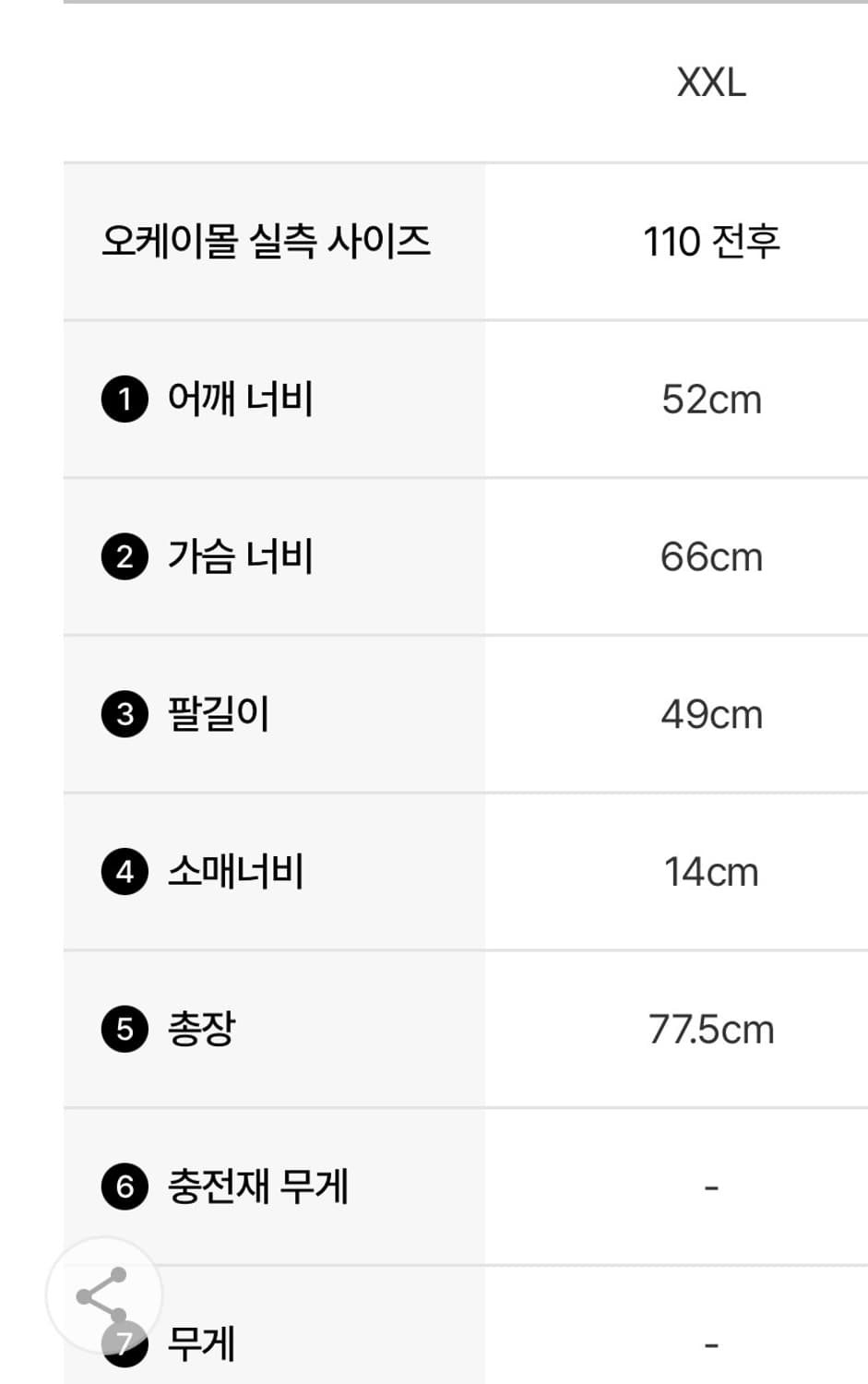 cp컴퍼니 25ss 크롬 오버셔츠(18cmos095a) xxl 상품이미지8