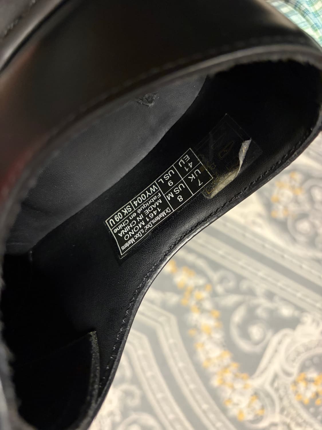 닥터마틴 1461 모노  상품이미지4