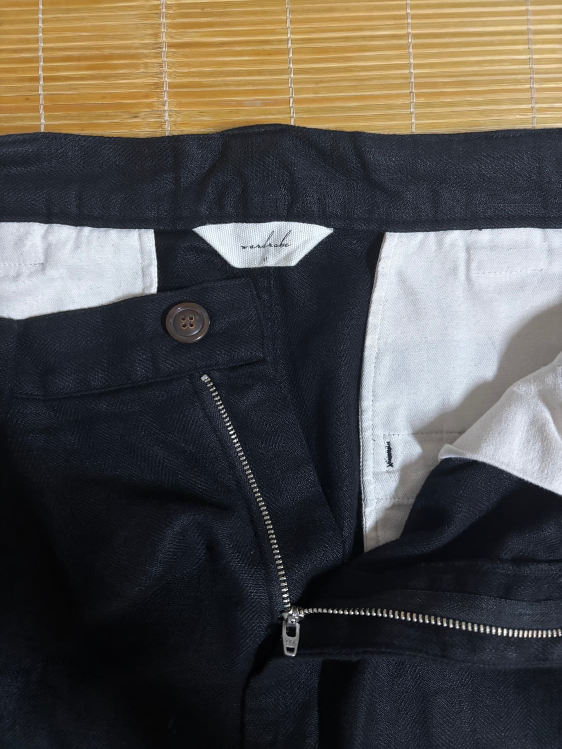 워드로브41 LANDSCAPE POCKET SHORTS (M) 상품이미지4