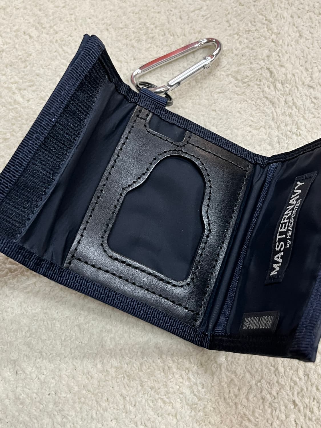 PORTER 포터 다이아몬드 체크 패턴 지갑 상품이미지9