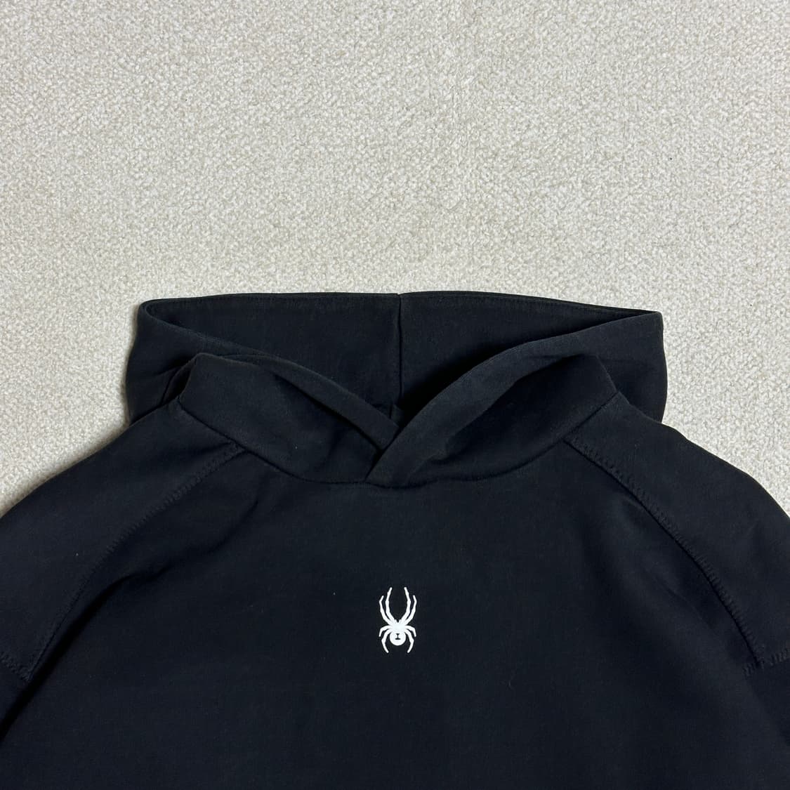 스파이더 우먼스 드롭 숄더 후디 상품이미지5