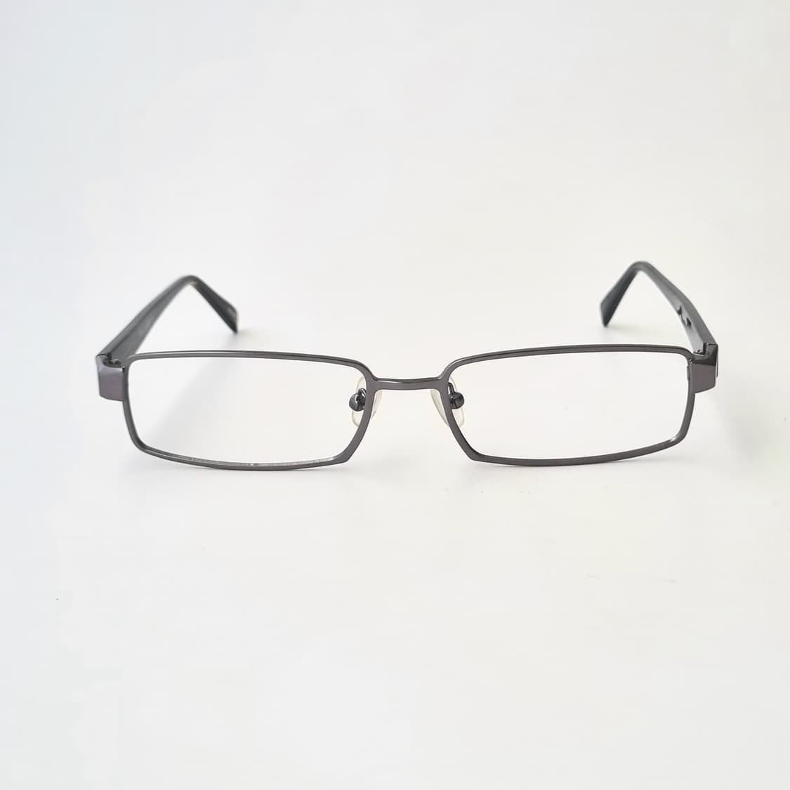 데드스탁 지적인 무드의 그레이 메탈 안경테 618 상품이미지2