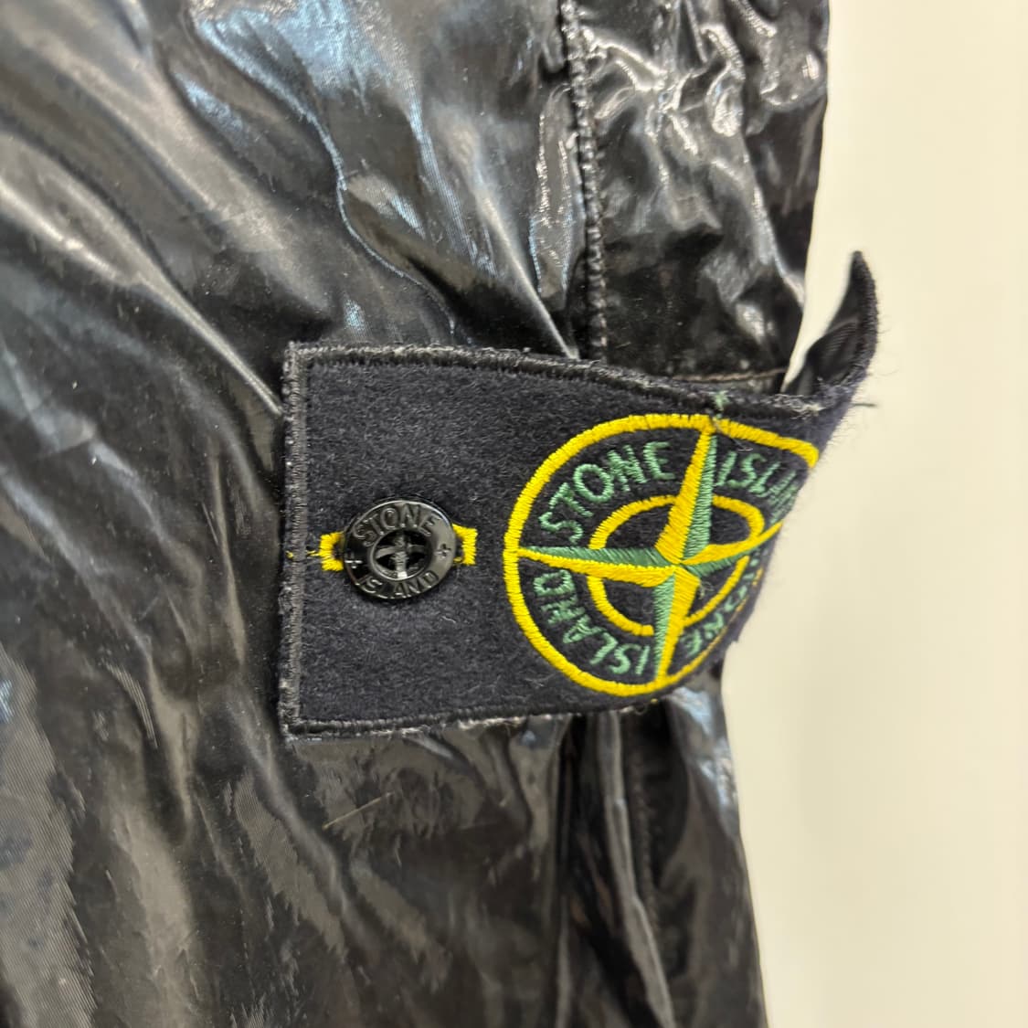 [M]스톤아일랜드 슈프림 뉴 실크 팬츠 상품이미지3