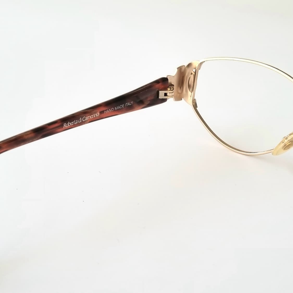 데드스탁 로베르타 디 까메리노 콤비안경테 627 상품이미지5