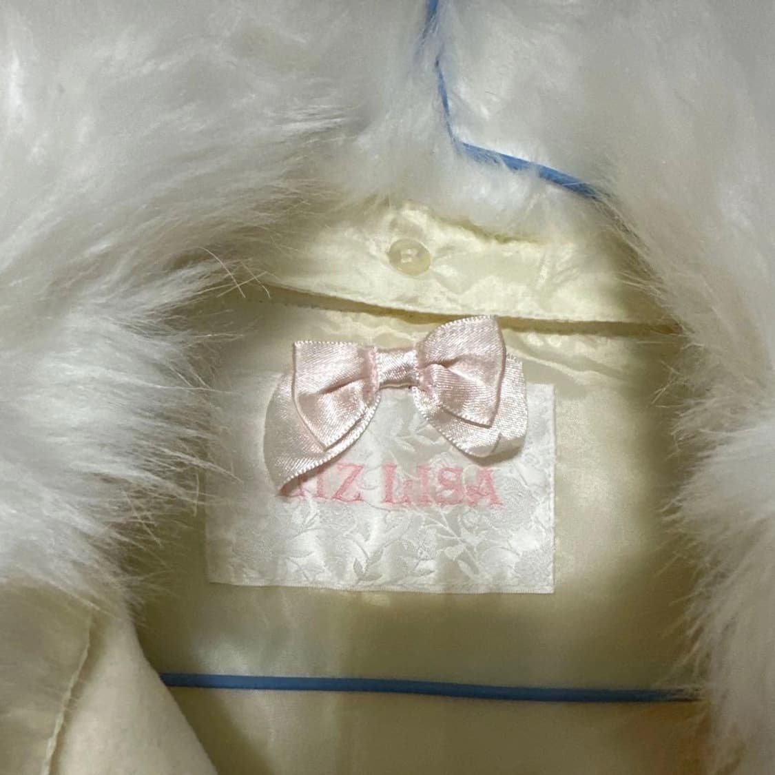 리즈리사 히메갸루 폼폼이 코트 달천깔 상품이미지2