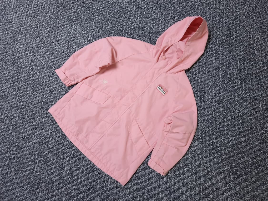 [무료배송][130]뉴발란스 키즈 바람막이 후드점퍼 상품이미지3