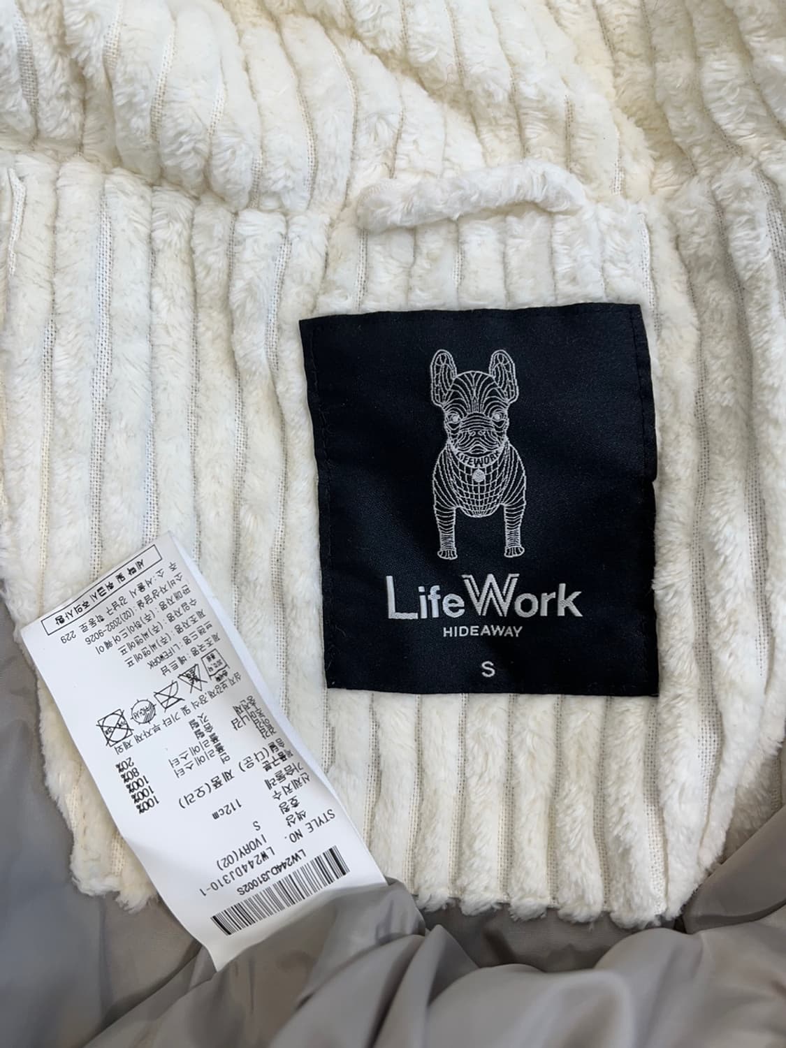 라이프워크 코듀로이 점퍼/#88 상품이미지5