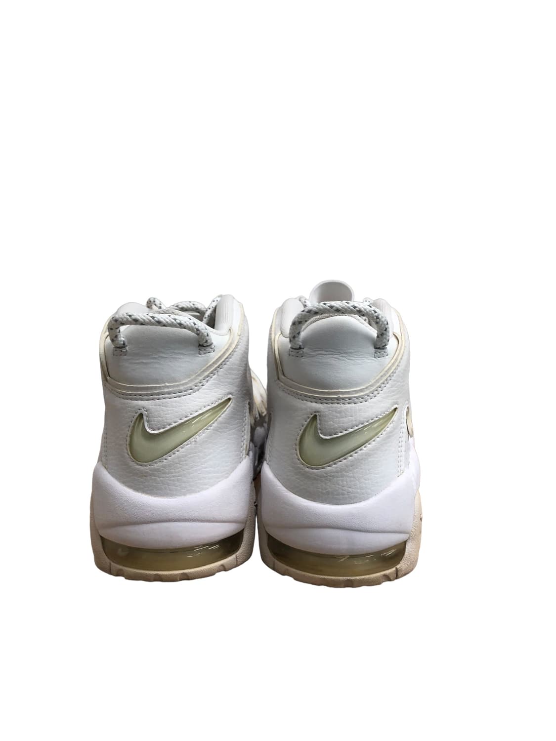 나이키 에어 모어 업템포 트리플 화이트 280mm 상품이미지3