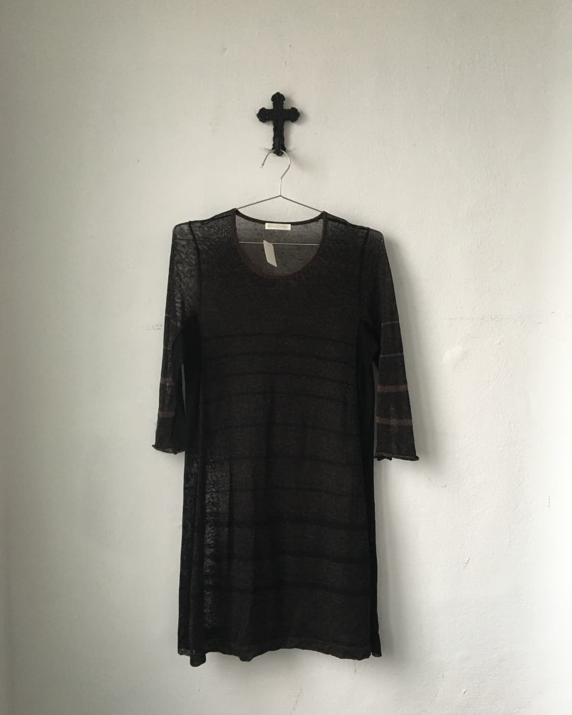 Pattern mesh onepieece 상품이미지2