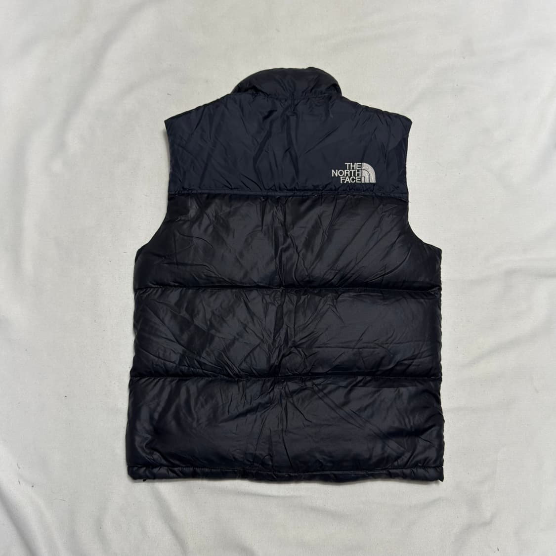 90 노스페이스 700 눕시 블랙 패딩 베스트 상품이미지3