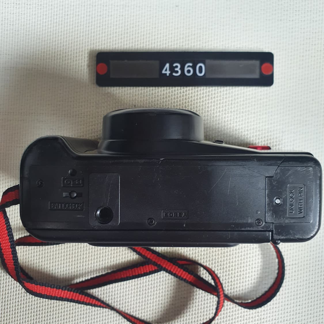 삼성 퍼지줌 770 데이터백 필름카메라 상품이미지4