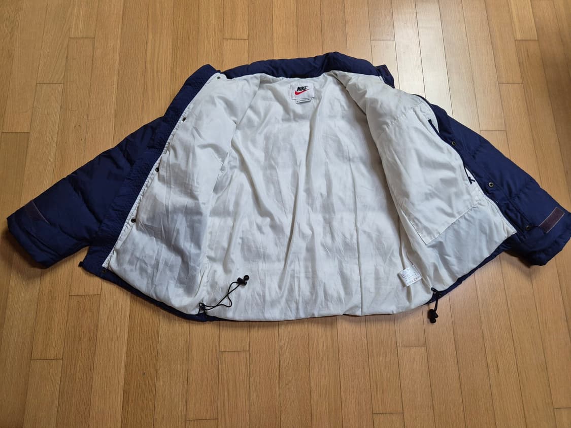 90s 나이키 블루 푸퍼 패딩 자켓 상품이미지8