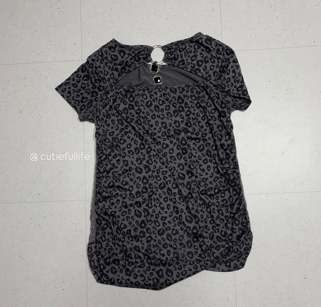 일본빈티지 오네갸루 셔링 원피스 상품이미지4