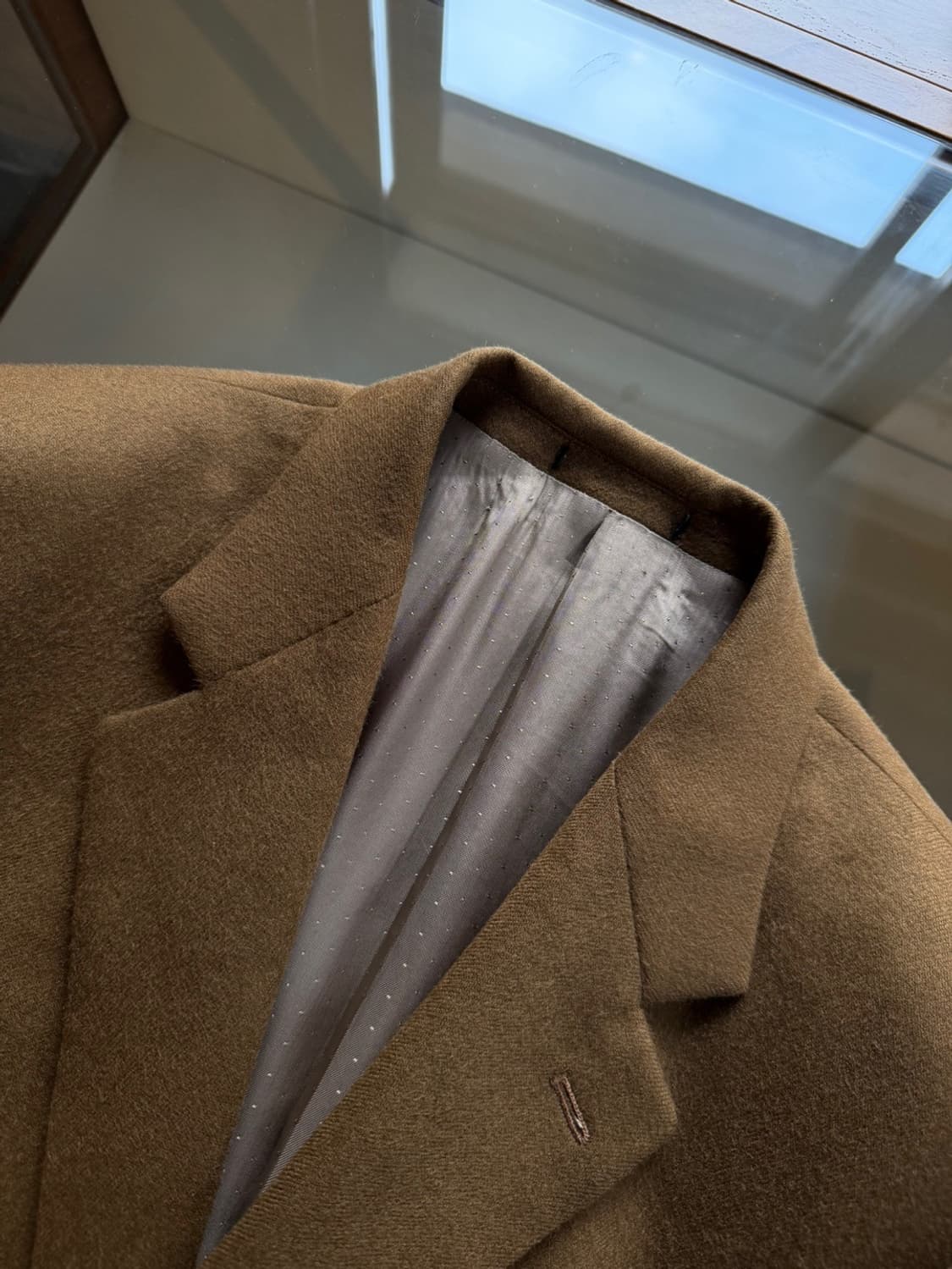 랄프로렌 캐시미어 플란넬 자켓 105 상품이미지7