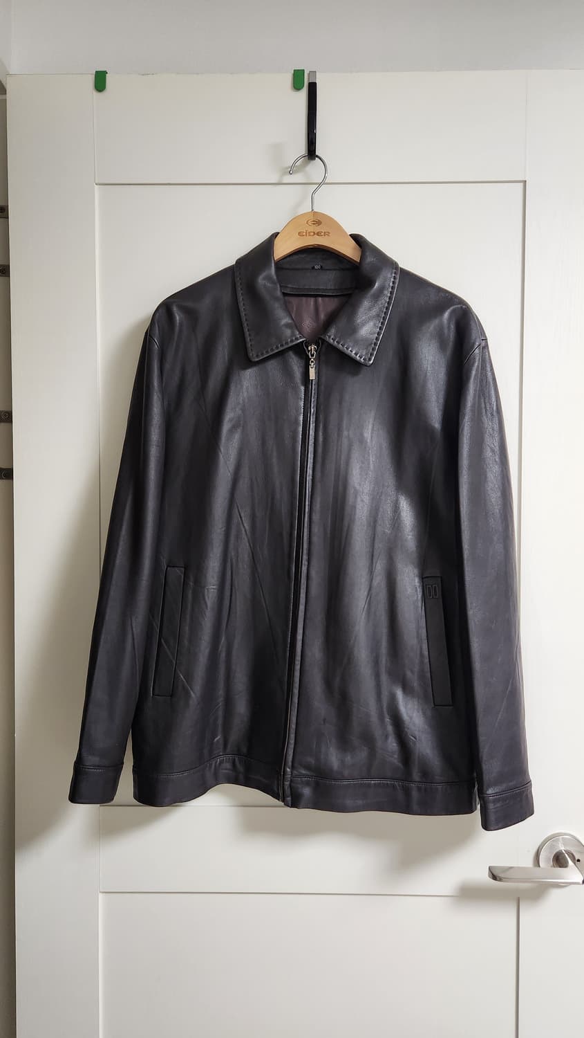 닥스 남성 양가죽 자켓 100 상품이미지2