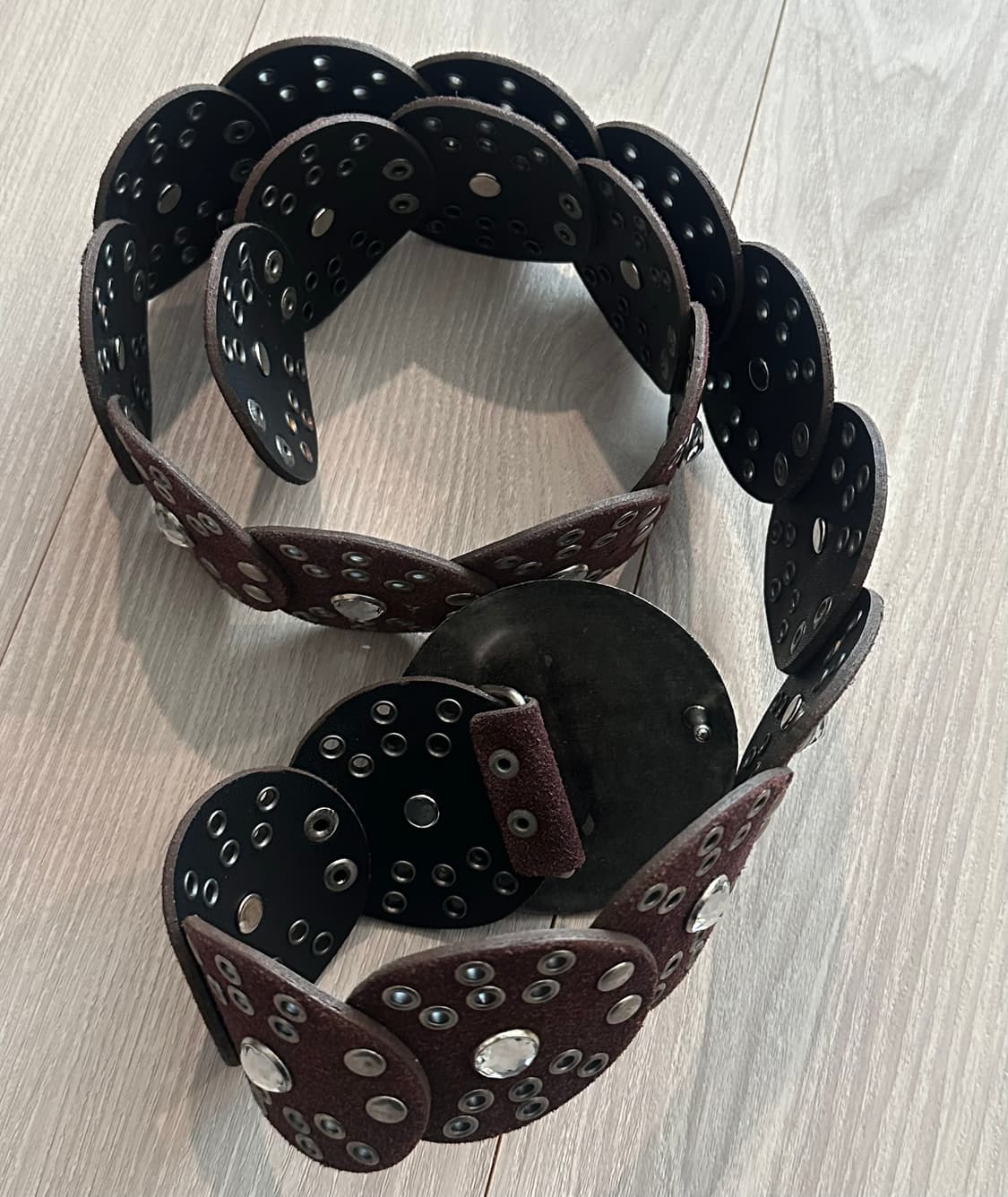 빈티지 웨스턴 벨트 상품이미지3