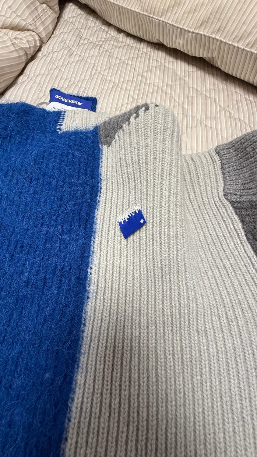 [L-XL] 자라 x 아더에러 패치워크 니트 상품이미지4