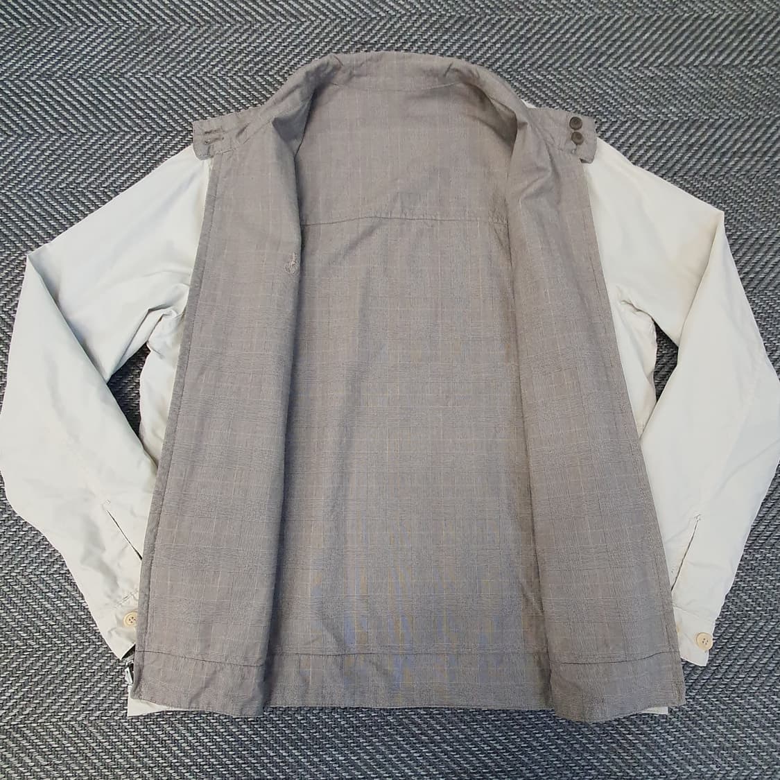 빈폴 양면 집업 면자켓 남자105 상품이미지5