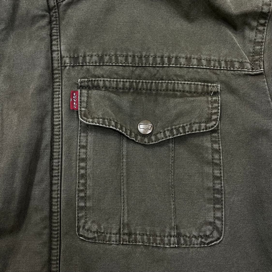 (XL) Levi's 리바이스 쉐르파 후드 자켓 상품이미지5