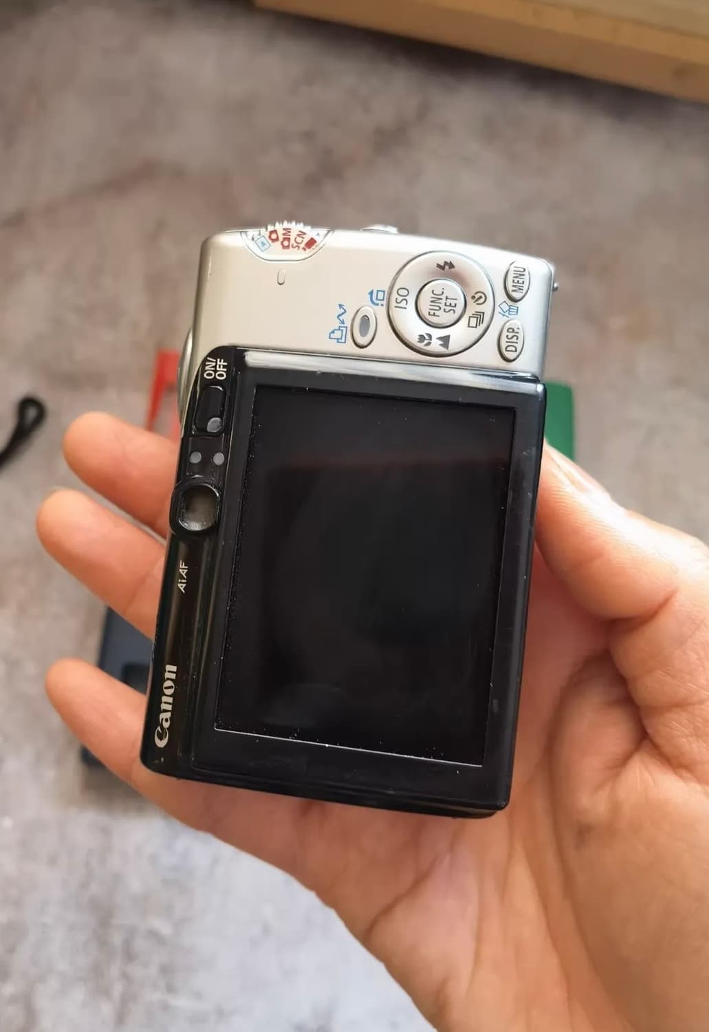 캐논 익시 800 (캐논 익서스 800 IXUS 800) 빈티지 디카 상품이미지9