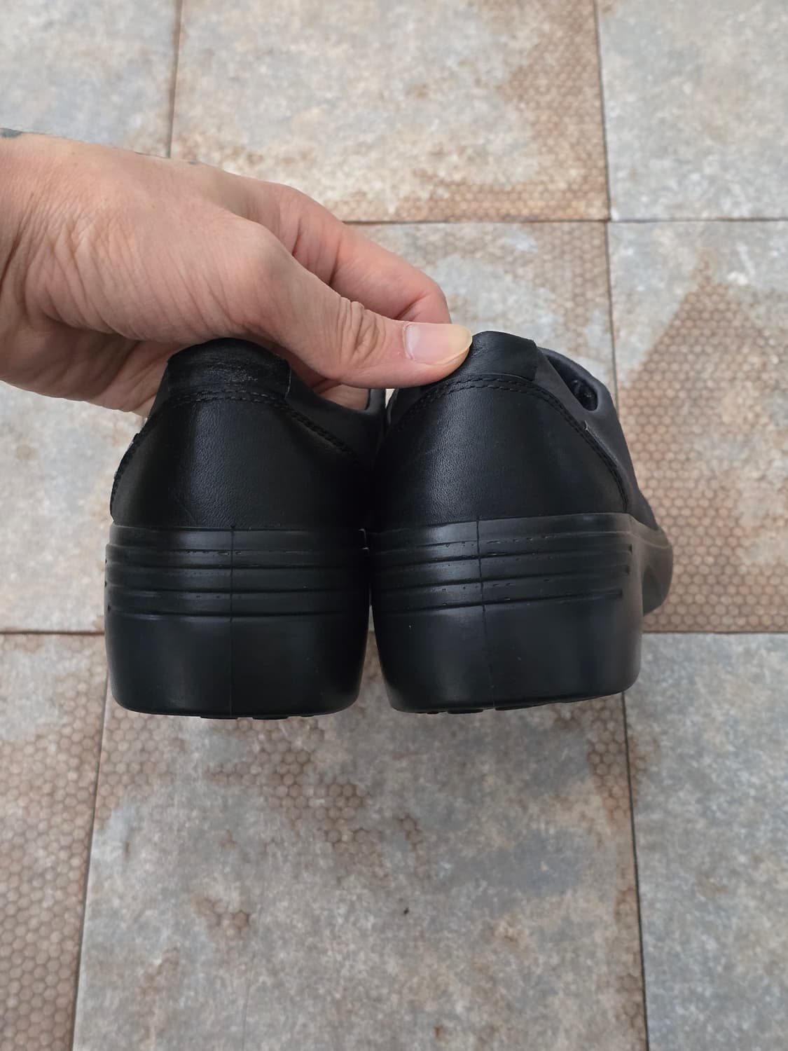 (235)에코 소프트 7 웨지 스니커즈 상품이미지7