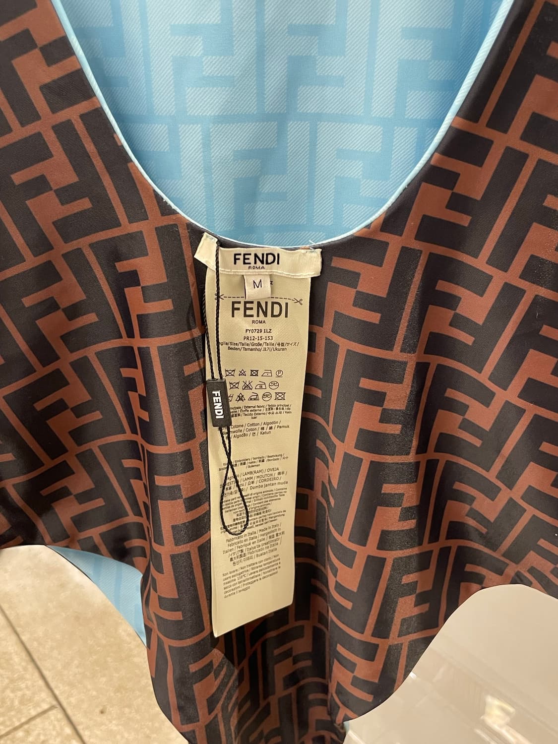 Fendi reversible swimsuit 상품이미지7