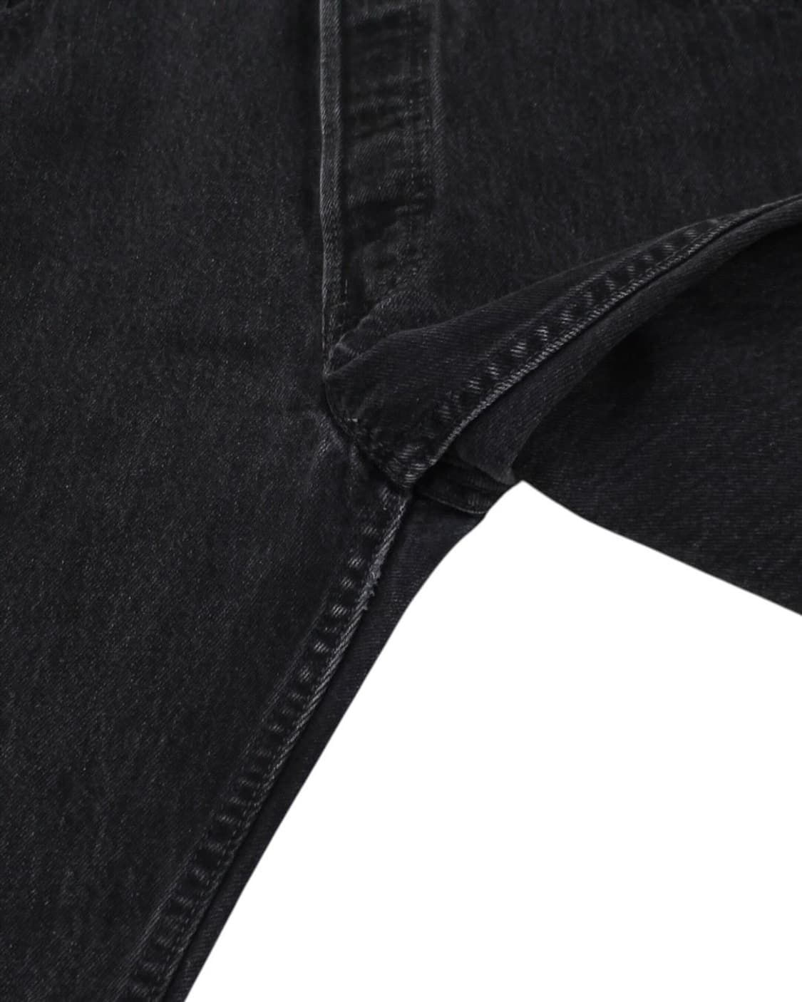 1997 USA 리바이스 501-0660 블랙 데님 팬츠 빈티지 미국제 상품이미지7