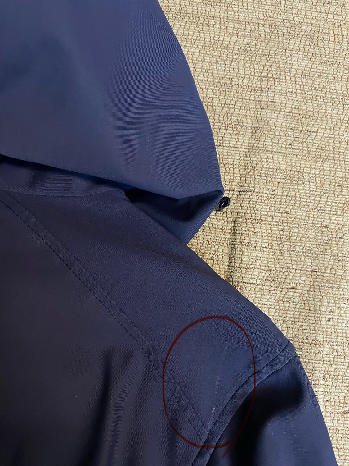 몽클레어 프리마로프트 구스 경량 후드점퍼 (95사이즈) 상품이미지10