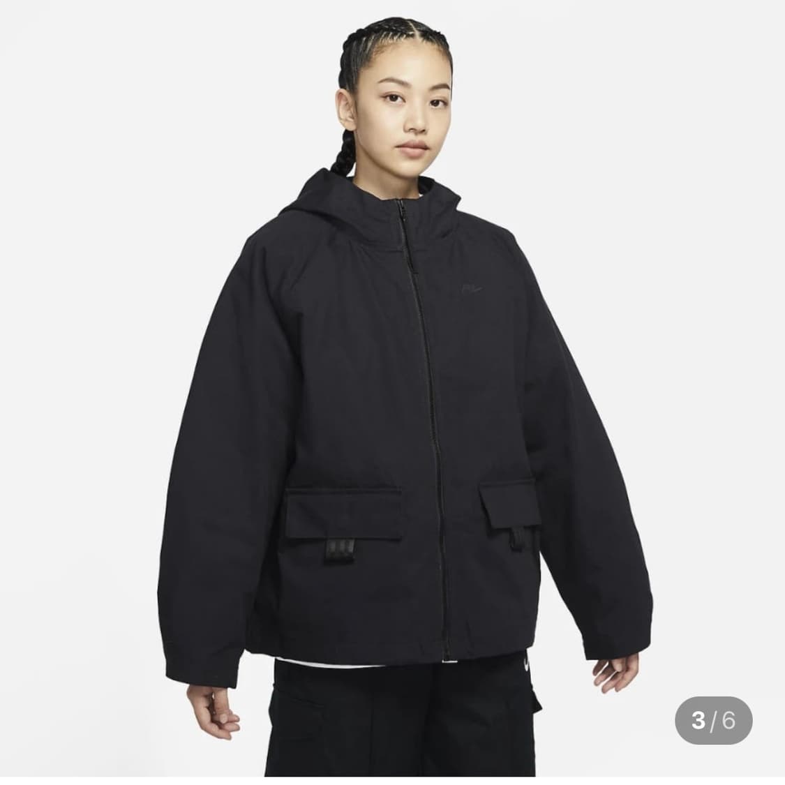 [S] 나이키 테크팩 3in1 내피 포함 트레마핏 자켓 A381 상품이미지4