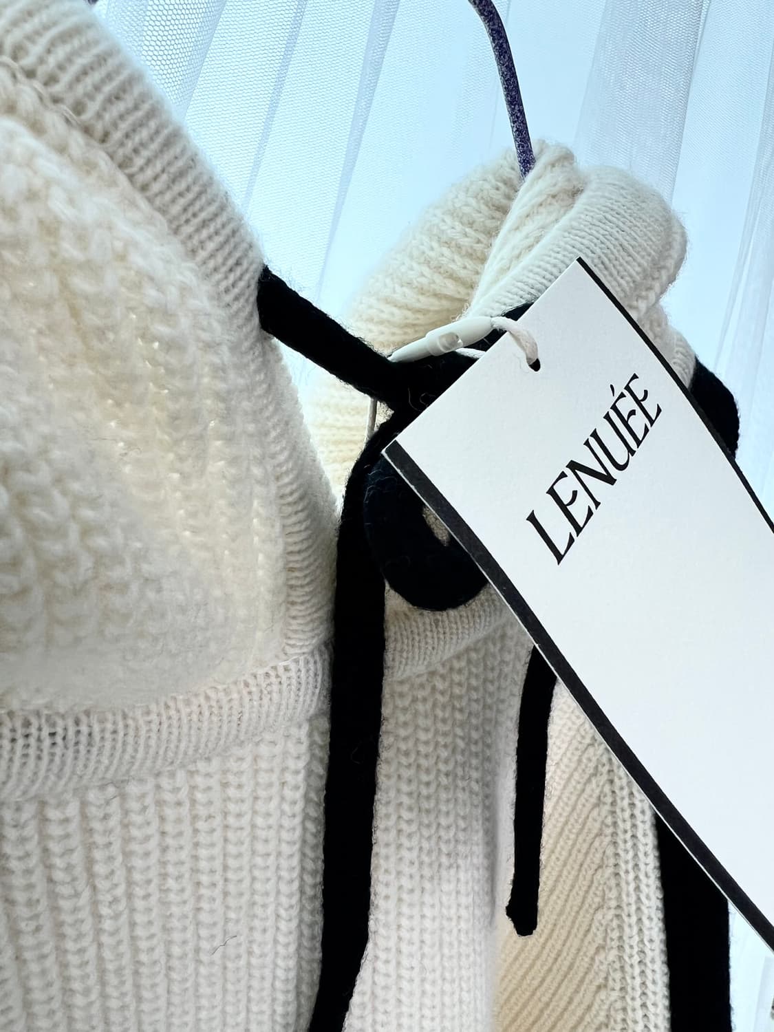 [새제품] 르누이 베니 후디 상품이미지8