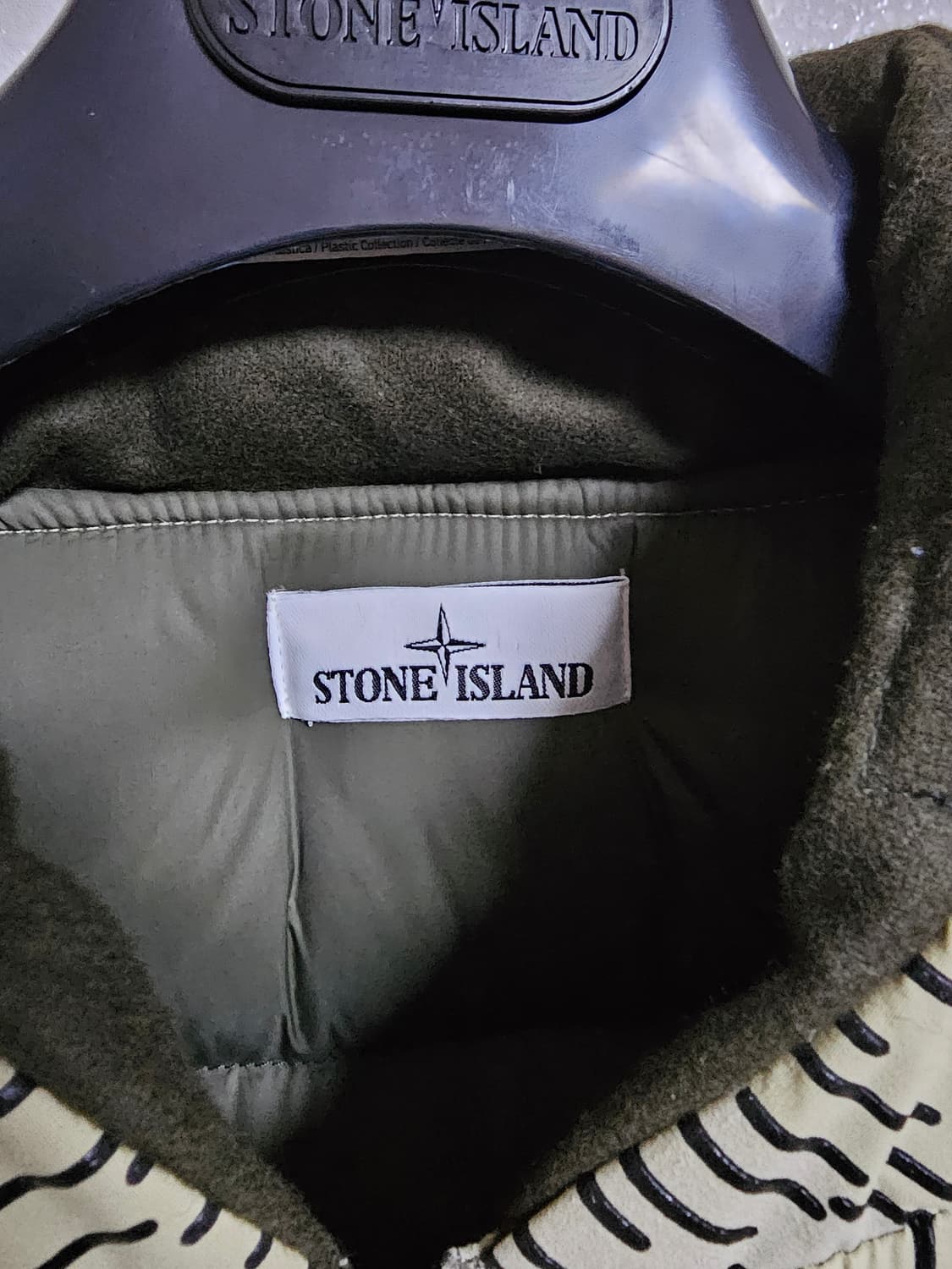 스톤아일랜드 레인 카모 리플렉티브 다운 패딩 상품이미지6