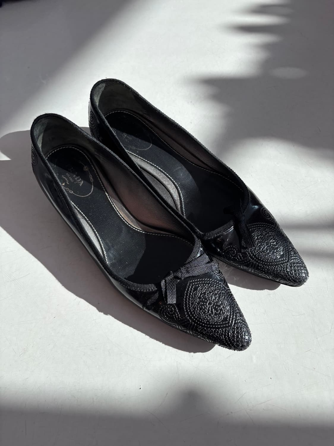 Vintage Prada Flat Shoes 상품이미지1
